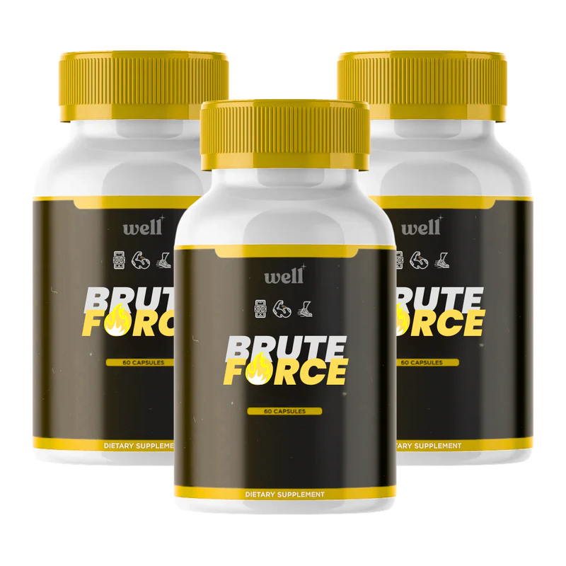 BruteForce Male Enhancement Support BruteForce Natural Male Performance Support Supplement
